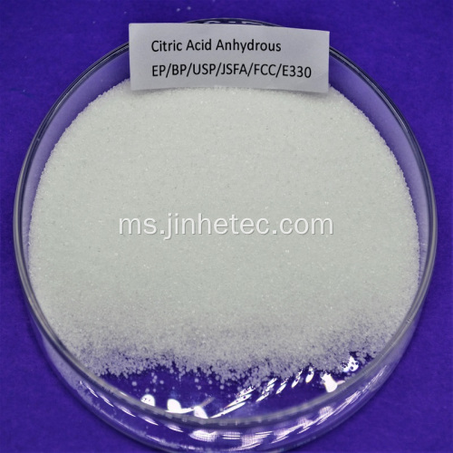 Asid Citric 99.5% FCC FG CAS 77-92-9